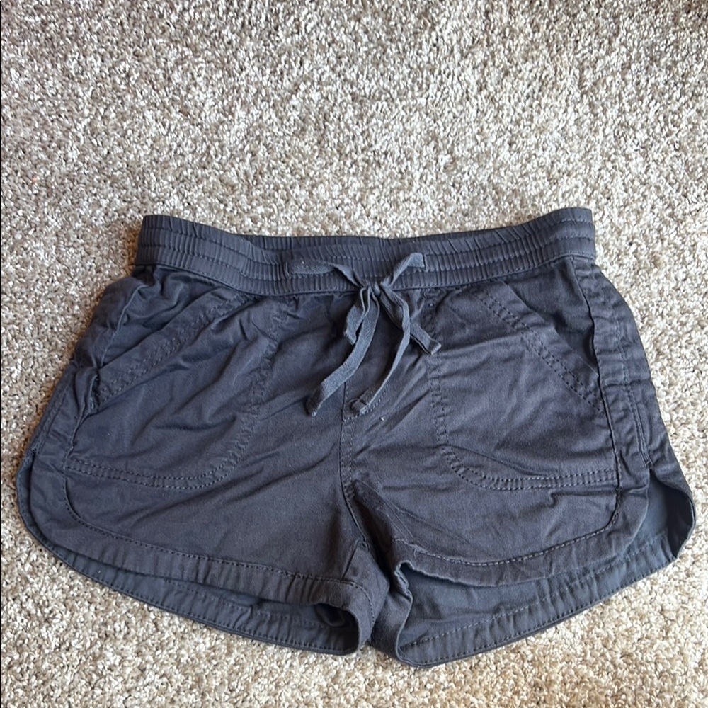 UNIONBAY Gray Athletic Shorts with Elastic Waistband